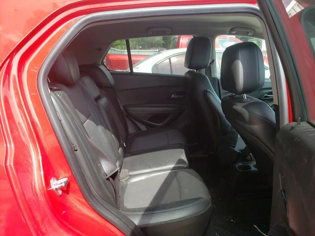 Photo 6 from auction – 2016 CHEVROLET TRAX 1LT with VIN KL7CJLSB2GB599361