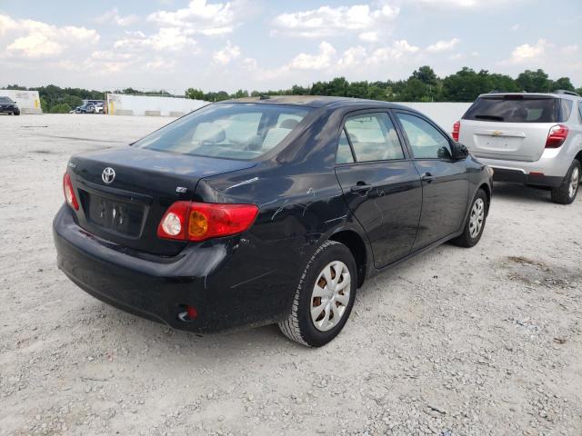 Photo 4 from auction – 2009 TOYOTA COROLLA LE with VIN 1NXBU40E09Z100293