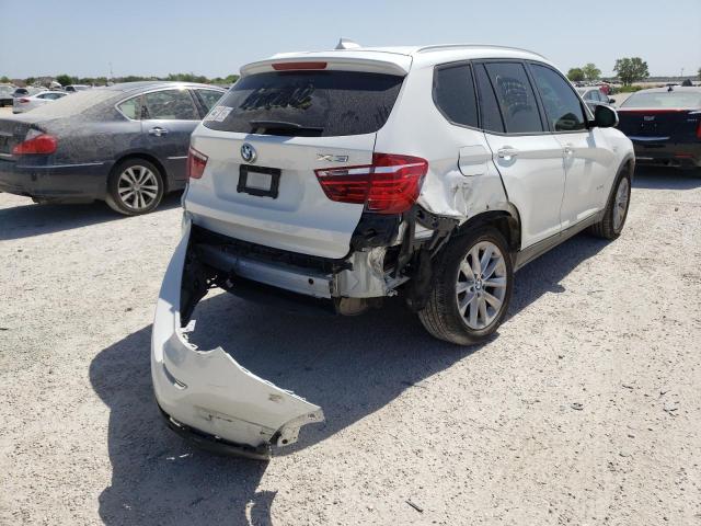 Photo 4 from auction – 2016 BMW X3 XDRIVE2 with VIN 5UXWX9C50G0D69700