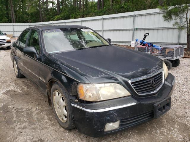 ACURA 3.5RL 1999 with VIN JH4KA9652XC006791 - Photo from auction