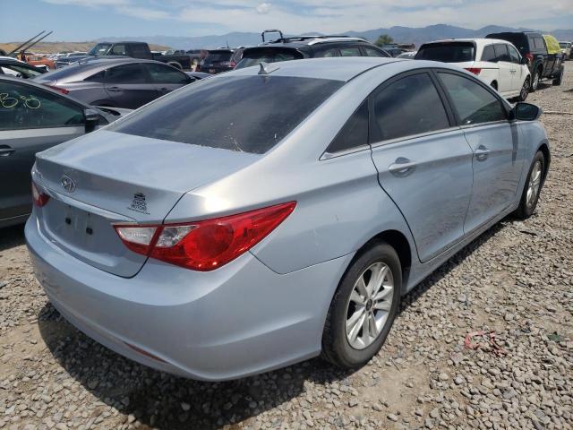 Photo 4 from auction – 2013 HYUNDAI SONATA GLS with VIN 5NPEB4AC9DH648221
