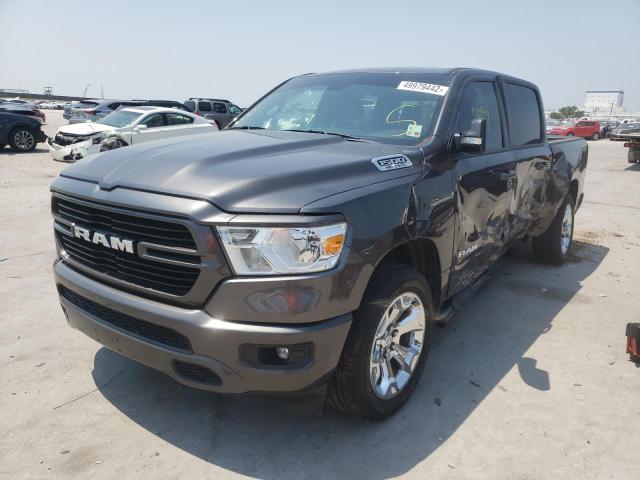 Photo 2 from auction – 2019 RAM 1500 BIG H with VIN 1C6RREFT6KN701148