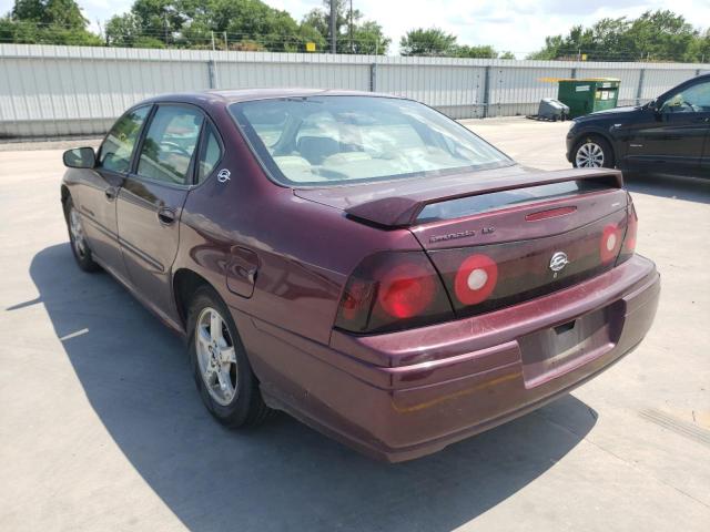 Foto 3 de la subasta – 2004 CHEVROLET IMPALA LS con VIN 2G1WH52K349366148