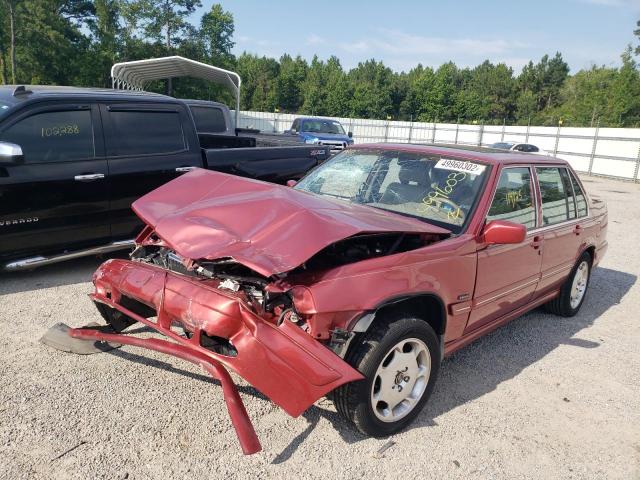 Photo 2 from auction – 1998 VOLVO S90 with VIN YV1KS9609W1131648