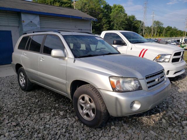 TOYOTA HIGHLANDER 2006 with VIN JTEGD21A260151500 - Photo from auction