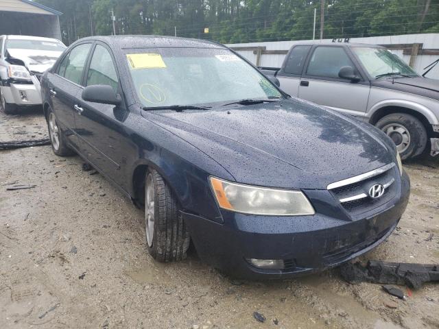 HYUNDAI SONATA SE/ 2007 with VIN 5NPEU46F67H212539 - Photo from auction