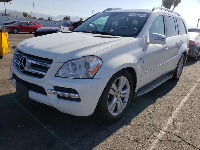 Photo 2 from auction – 2012 MERCEDES-BENZ GL 350 BLU with VIN 4JGBF2FE6CA800964