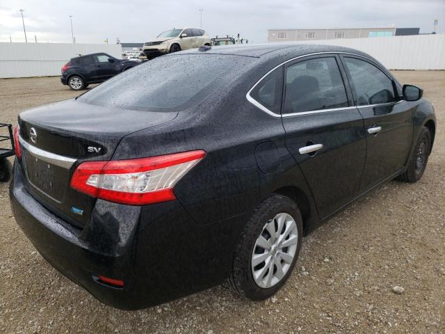 Photo 4 from auction – 2014 NISSAN SENTRA S with VIN 3N1AB7AP2EL636967