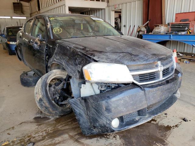 DODGE AVENGER R/ 2010 with VIN 1B3CC5FV9AN116601 - Photo from auction