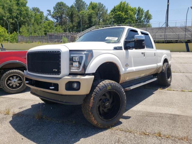 Photo 2 from auction – 2014 FORD F250 SUPER with VIN 1FT7W2BT3EEA24965