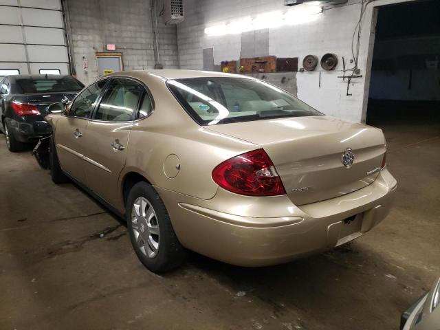Photo 3 from auction – 2005 BUICK LACROSSE C with VIN 2G4WC532951325782
