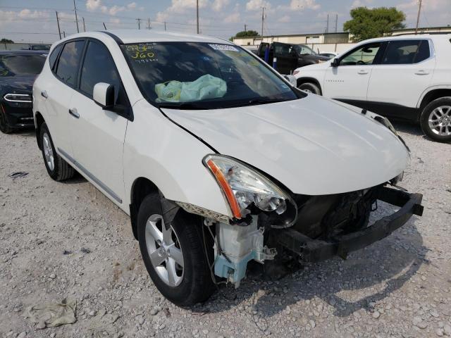 NISSAN ROGUE S 2013 with VIN JN8AS5MT3DW553443 - Photo from auction