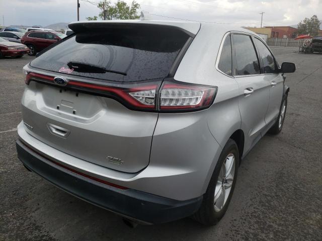 Photo 4 from auction – 2015 FORD EDGE SEL with VIN 2FMTK3J98FBB45330