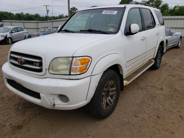 Photo 2 from auction – 2004 TOYOTA SEQUOIA LI with VIN 5TDBT48A84S218842