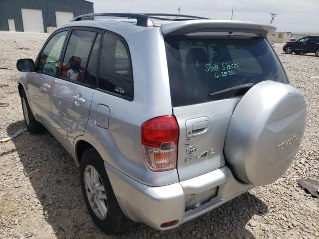 Photo 3 from auction – 2003 TOYOTA RAV4 with VIN JTEGH20V530117359