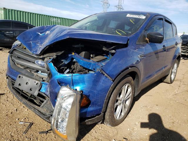 Photo 2 from auction – 2017 FORD ESCAPE S with VIN 1FMCU0F76HUB86827