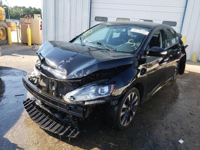 Photo 2 from auction – 2017 NISSAN SENTRA SR with VIN 3N1CB7AP0HY220724
