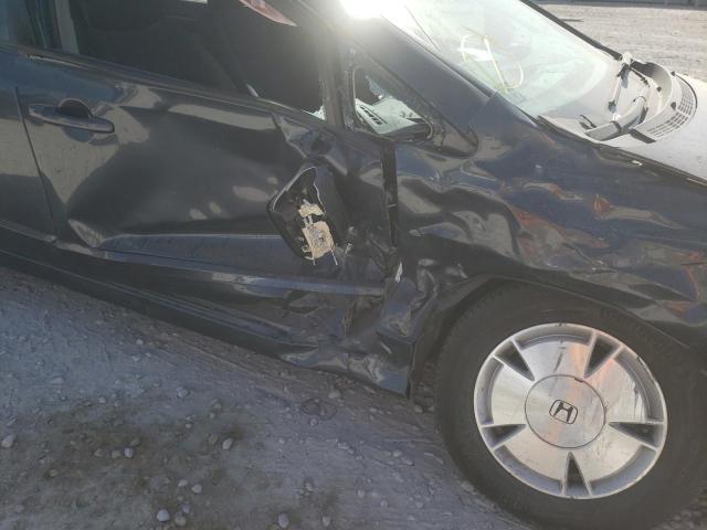 Photo 9 from auction – 2007 HONDA CIVIC HYBR with VIN JHMFA36287S021449