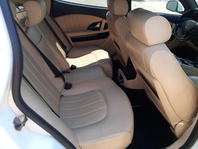 Photo 6 from auction – 2011 MASERATI QUATTROPOR with VIN ZAM39JKA2B0054705