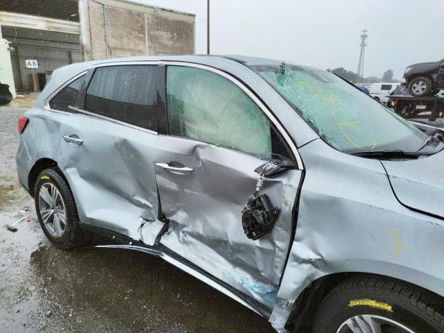 Photo 9 from auction – 2019 ACURA MDX with VIN 5J8YD4H34KL036600