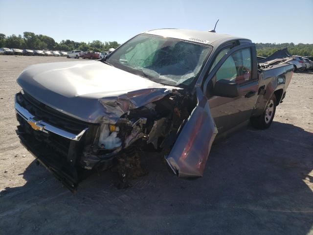 Photo 2 from auction – 2021 CHEVROLET COLORADO with VIN 1GCHSBEA0M1179568