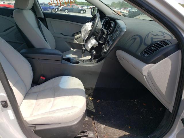 Photo 5 from auction – 2014 KIA OPTIMA LX with VIN 5XXGM4A70EG341670