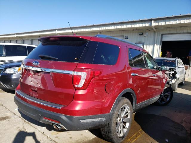 Photo 4 from auction – 2018 FORD EXPLORER L with VIN 1FM5K7F82JGA28649
