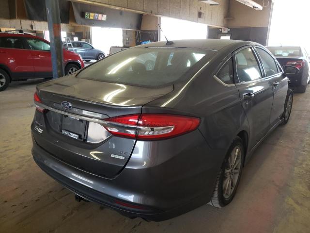Photo 4 from auction – 2017 FORD FUSION SE with VIN 3FA6P0HD3HR128960