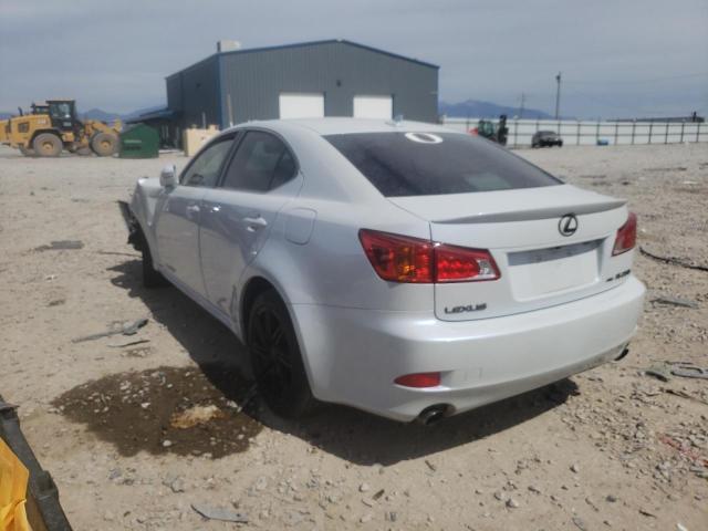 Photo 3 from auction – 2010 LEXUS IS 250 with VIN JTHCF5C22A2033415