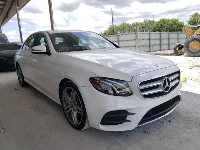 MERCEDES-BENZ E 300 2018 with VIN WDDZF4JB7JA293524 - Photo from auction