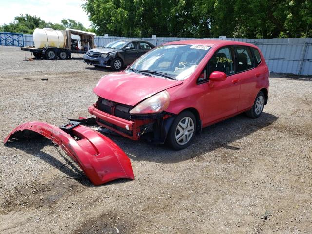 Photo 2 from auction – 2007 HONDA FIT with VIN JHMGD38457S814850