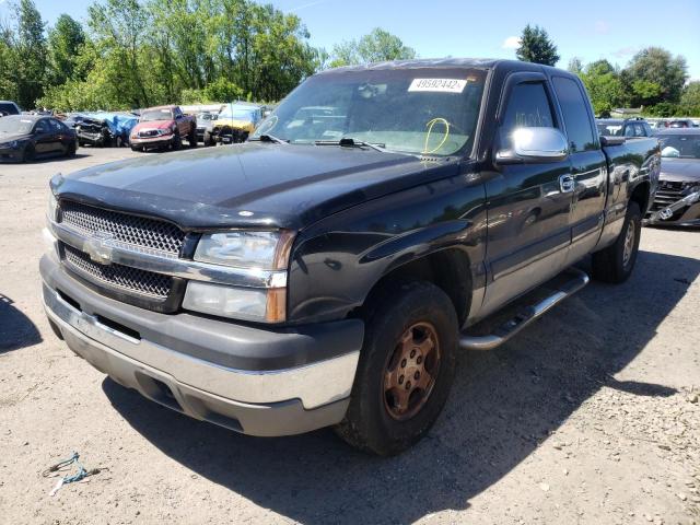 Photo 2 from auction – 2003 CHEVROLET SILVERADO with VIN 2GCEK19V831127723
