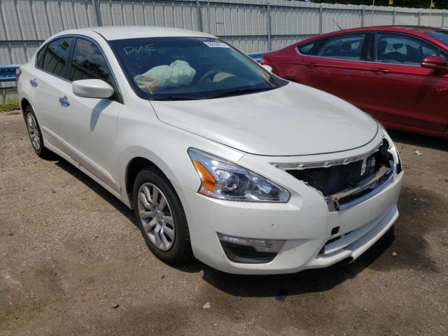 NISSAN ALTIMA 2.5 2013 with VIN 1N4AL3AP7DC161206 - Photo from auction