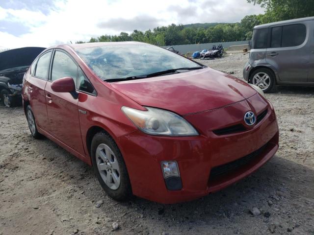 TOYOTA PRIUS 2010 with VIN JTDKN3DU1A0185556 - Photo from auction