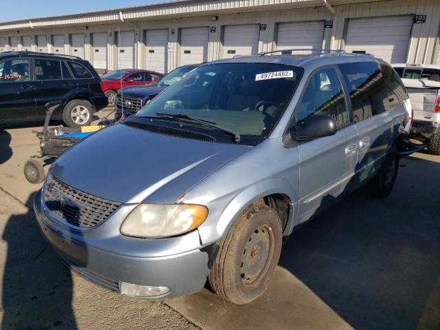 Photo 2 from auction – 2003 CHRYSLER TOWN & COU with VIN 2C8GP64L03R371962