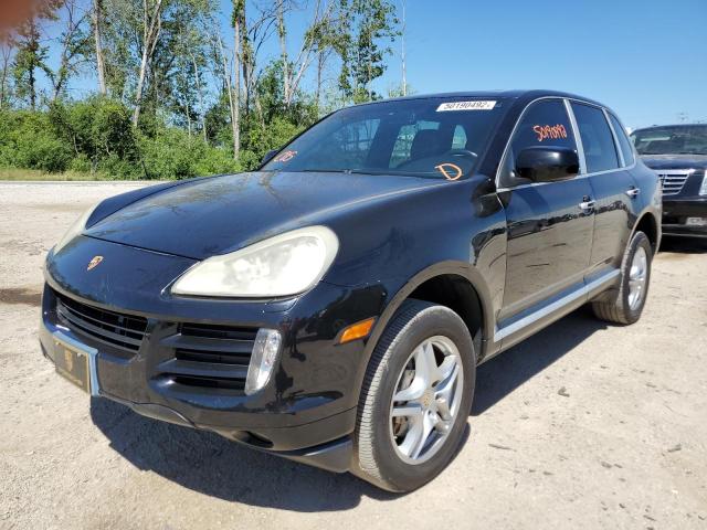 Photo 2 from auction – 2008 PORSCHE CAYENNE S with VIN WP1AB29P58LA46586