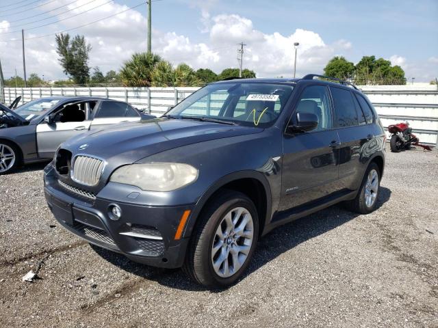 Photo 2 from auction – 2012 BMW X5 XDRIVE3 with VIN 5UXZV4C5XCL754161