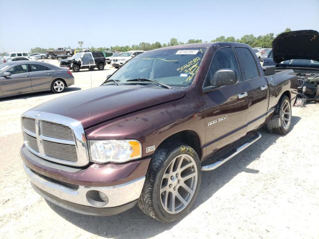 Photo 2 from auction – 2005 DODGE RAM 1500 S with VIN 1D7HA18D75J565155