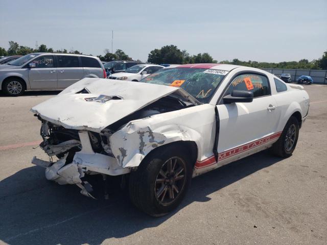 Photo 2 from auction – 2005 FORD MUSTANG with VIN 1ZVFT80N455151622