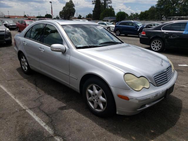 MERCEDES-BENZ C 320 2002 with VIN WDBRF64JX2E006064 - Photo from auction