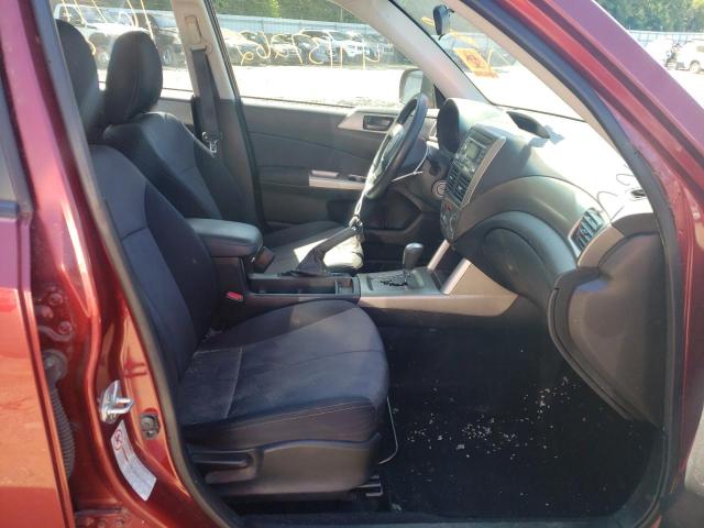Photo 5 from auction – 2009 SUBARU FORESTER 2 with VIN JF2SH61619H742883