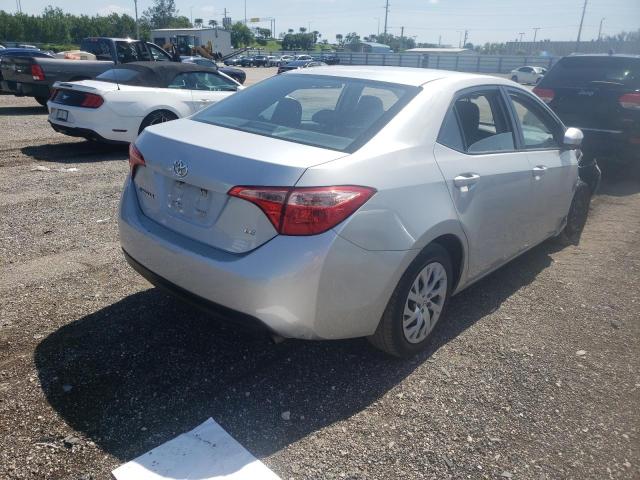 Photo 4 from auction – 2019 TOYOTA COROLLA L with VIN 5YFBURHEXKP928098