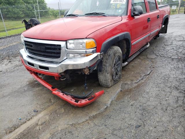 Photo 9 from auction – 2005 GMC NEW SIERRA with VIN 2GTEK13T351265566