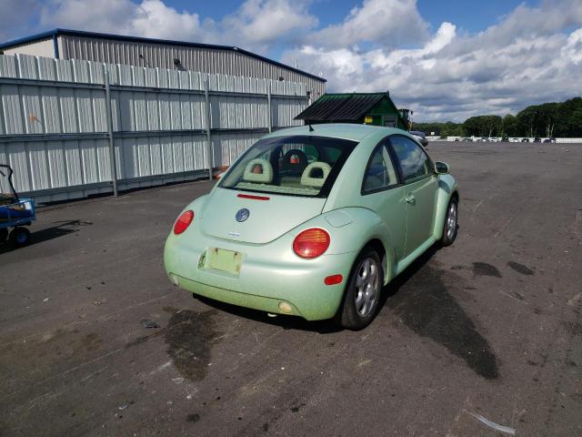 Photo 4 from auction – 2002 VOLKSWAGEN NEW BEETLE with VIN 3VWCK21CX2M409471