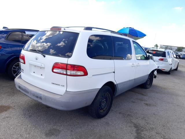 Photo 4 from auction – 2002 TOYOTA SIENNA CE with VIN 4T3ZF19C42U419122