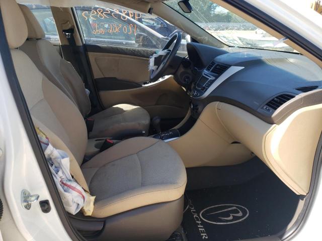 Photo 5 from auction – 2013 HYUNDAI ACCENT GLS with VIN KMHCT4AE0DU529593