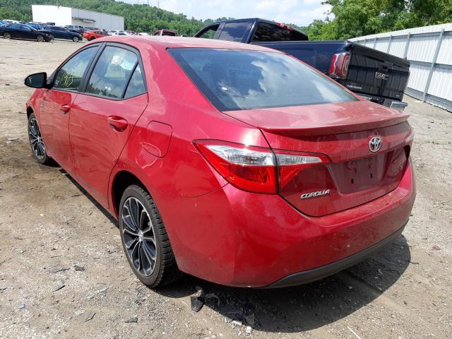 Photo 3 from auction – 2016 TOYOTA COROLLA L with VIN 2T1BURHE3GC676668