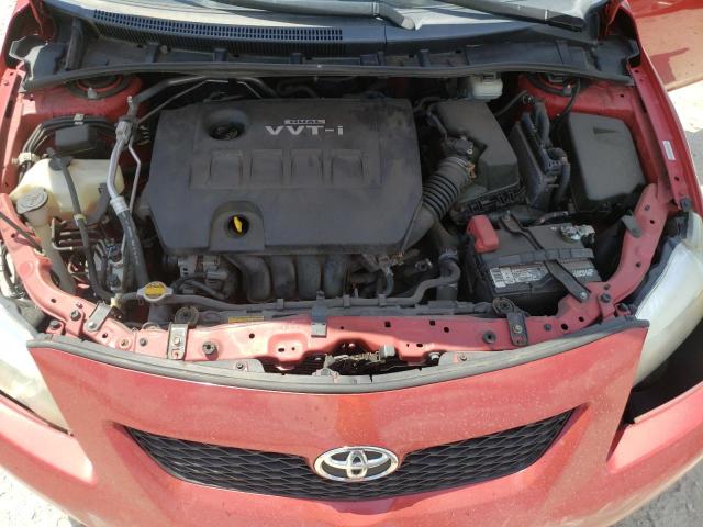 Photo 7 from auction – 2010 TOYOTA COROLLA BA with VIN 1NXBU4EE3AZ166110