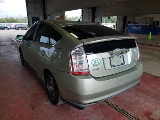 Photo 3 from auction – 2007 TOYOTA PRIUS with VIN JTDKB20U877618797