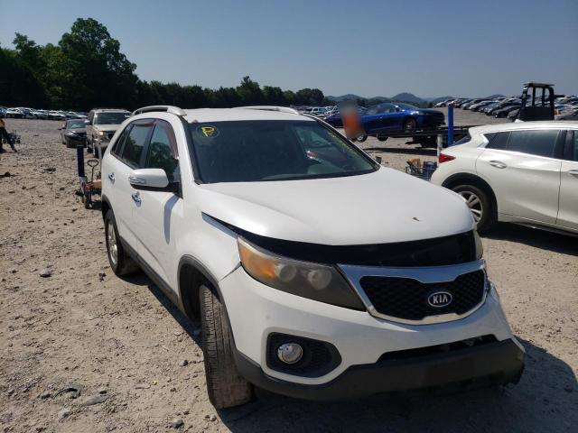 KIA SORENTO BA 2011 with VIN 5XYKT3A13BG171976 - Photo from auction
